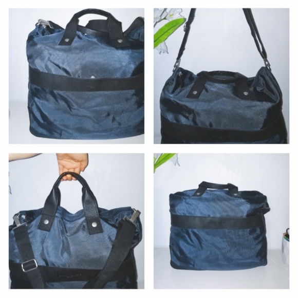 Giorgio Armani Handbags - * Giorgio Armani Navy Weekend Travel Tote Bag